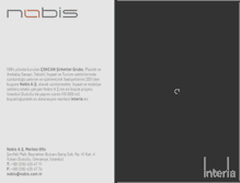 Tablet Screenshot of nobis.com.tr